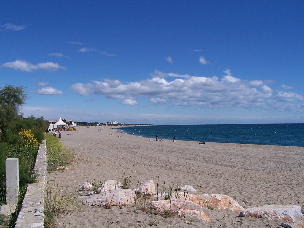 Plage dArgeles sur mer