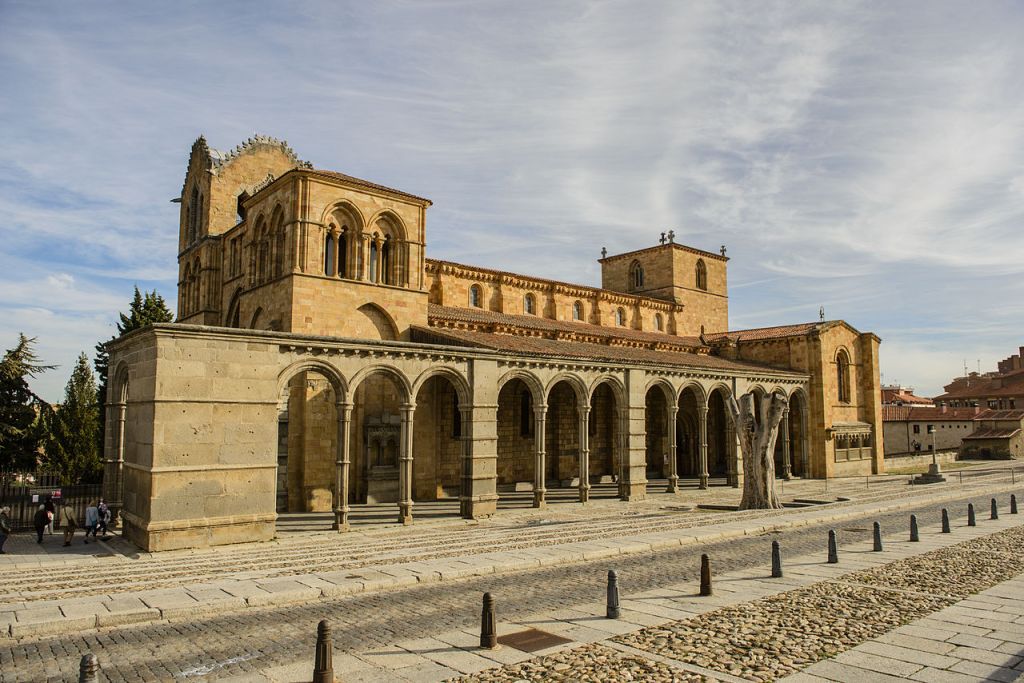 Basilica of San Vicente Ávila España