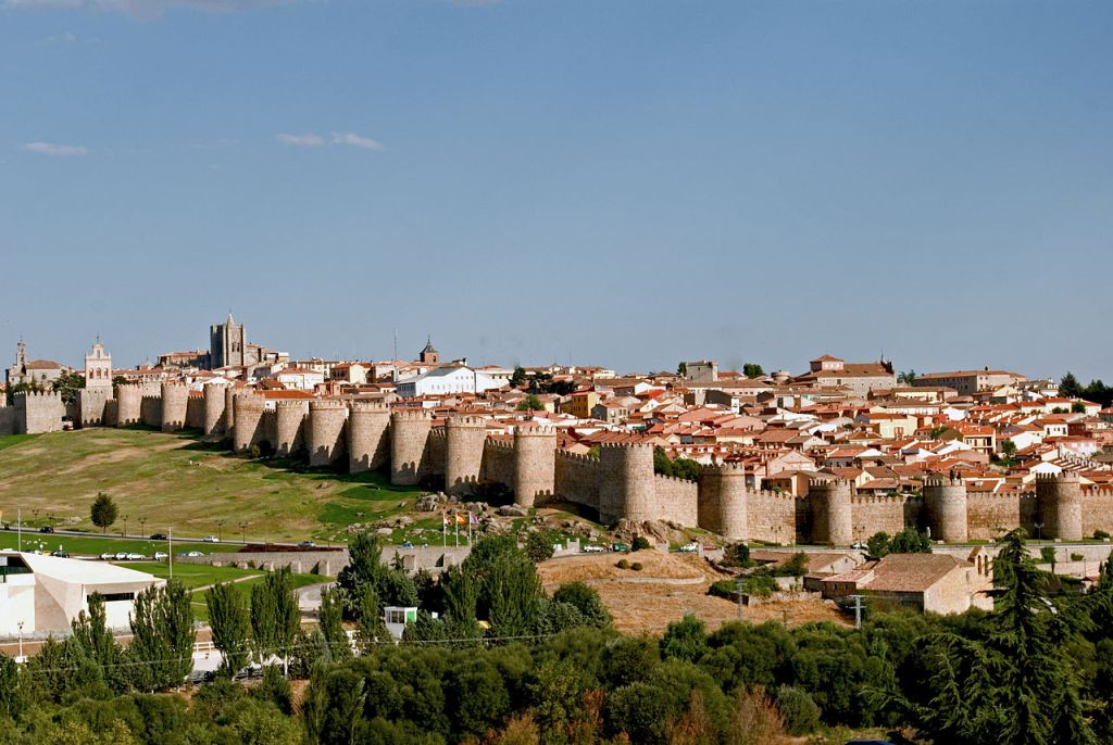 Ávila with its town walls