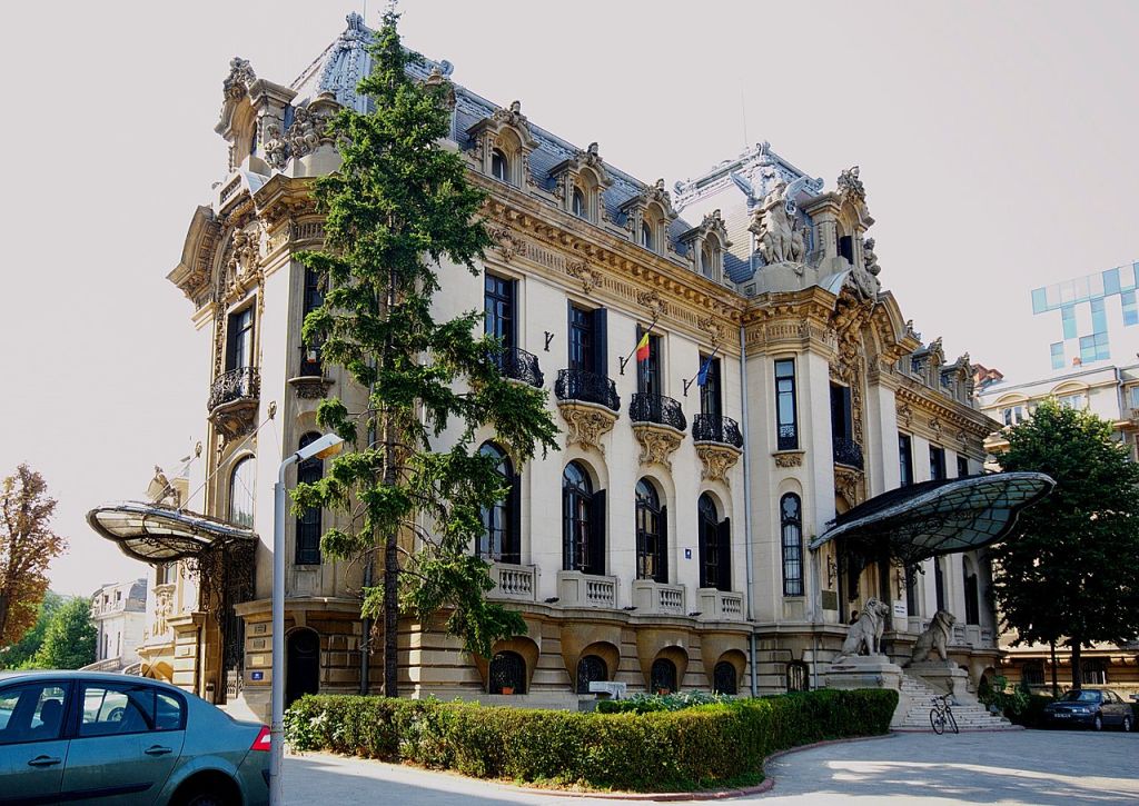 Style baroque du Palais Cantacuzène