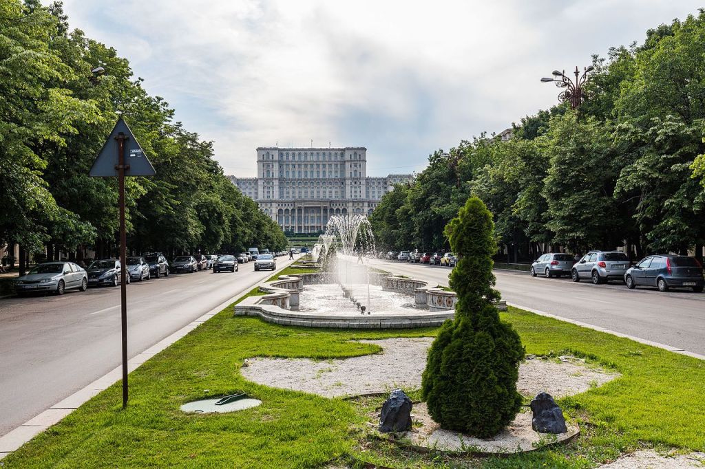 Palais du Parlement