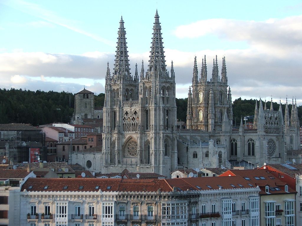 La cathédrale Santa Maria de Burgos