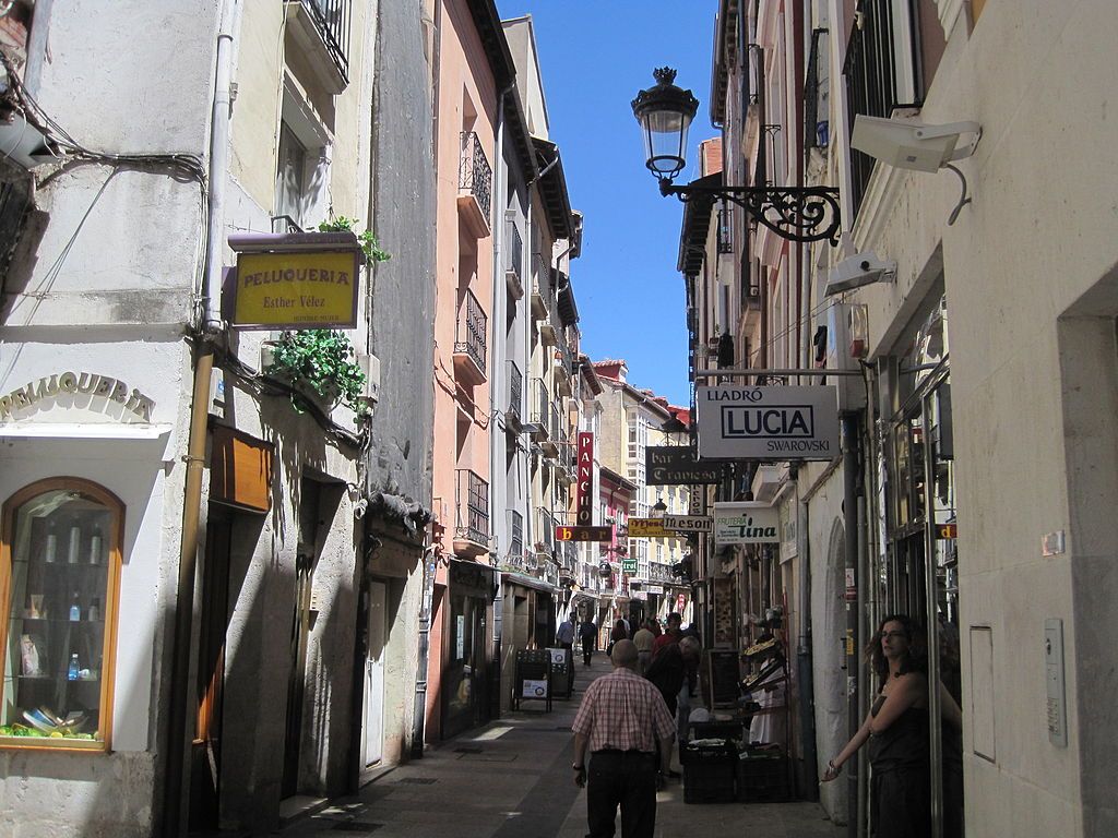 Calle Tapeo Burgos