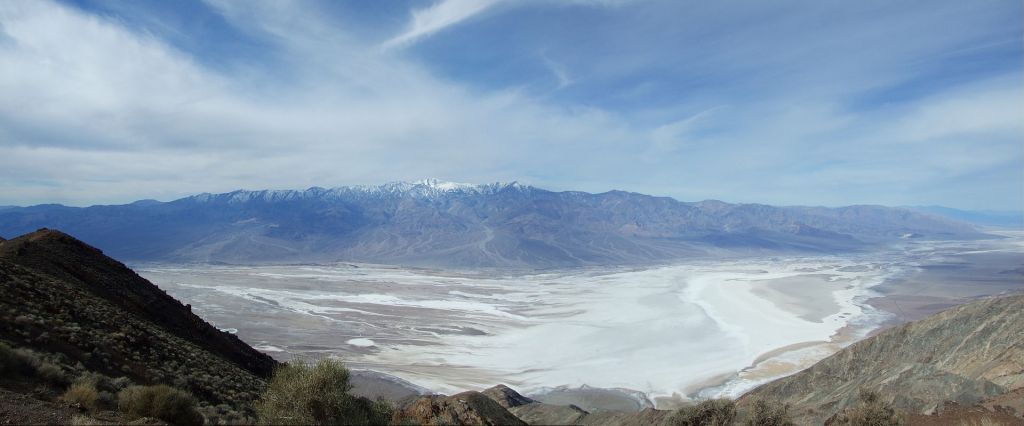 View from Dantes Peak in Death Valley National Park