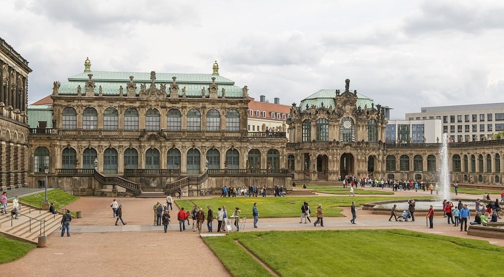 Dresden Germany Zwinger