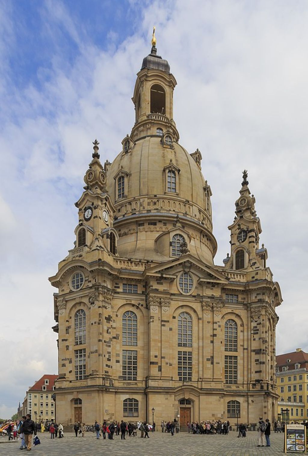 Dresden Germany ExteriorofFrauenkirche