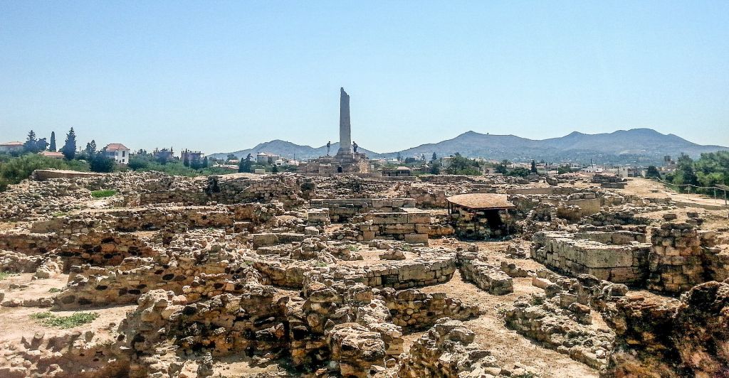 Site de la ville antique dÉgine