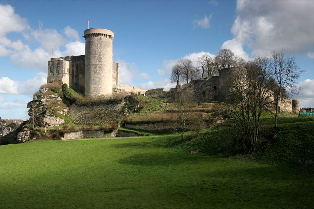 Chateau de Falaise Calvados France