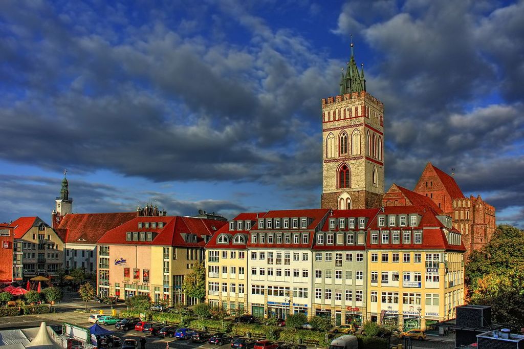 St Marien Kirche Frankfurt an der Oder