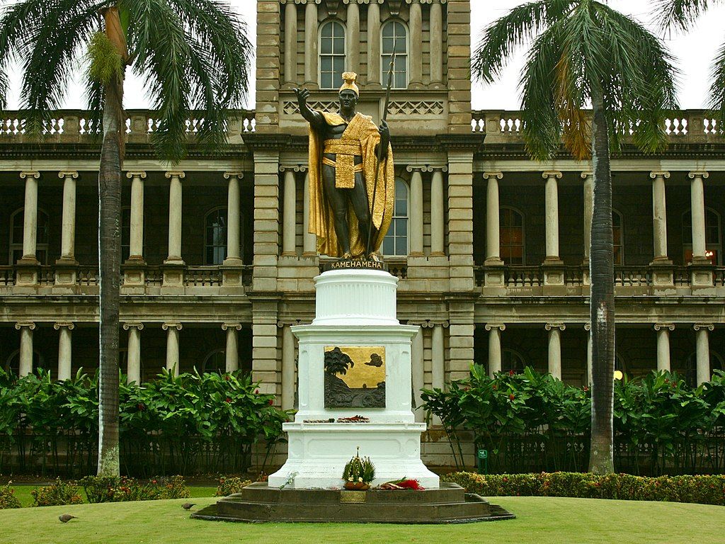 King Kamehameha I Statue  Honolulu