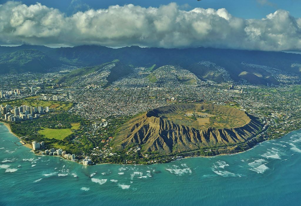 Diamond Head Hawaii  panoramio