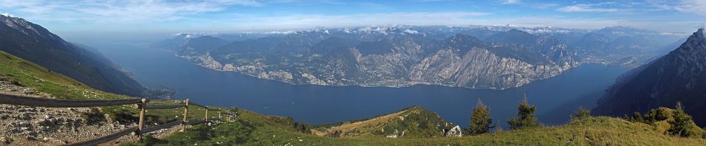 Lake Garda  View from Monte Baldo