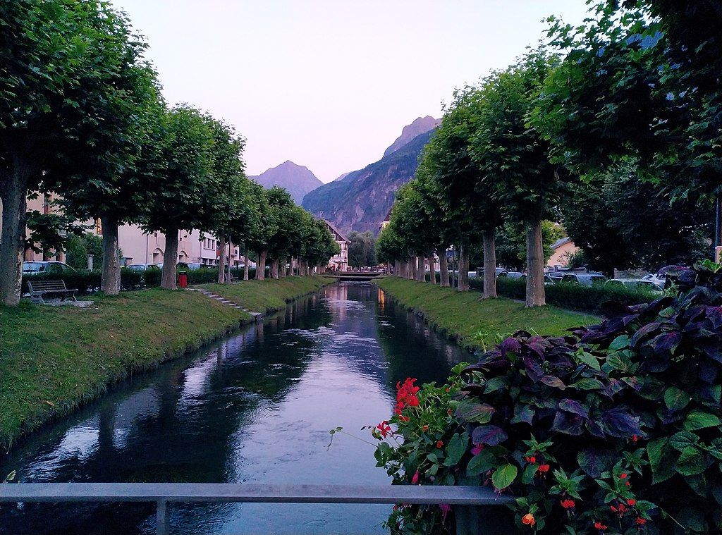 Canal de Bourg dOisan
