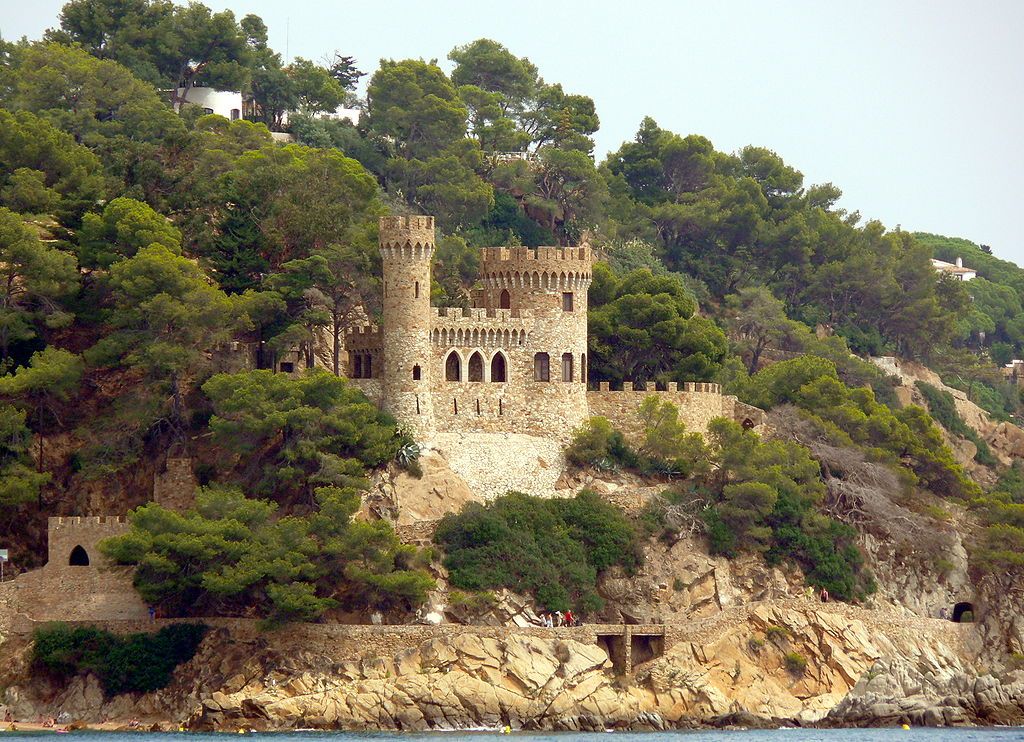 En Plajas Castle Lloret de Mar