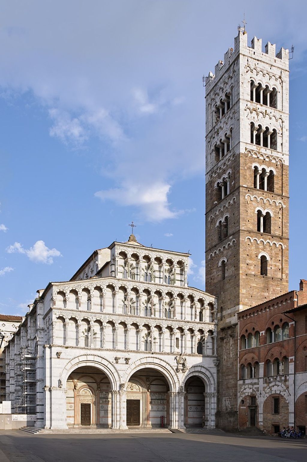 Le Duomo di San Martino cathédrale de Lucques