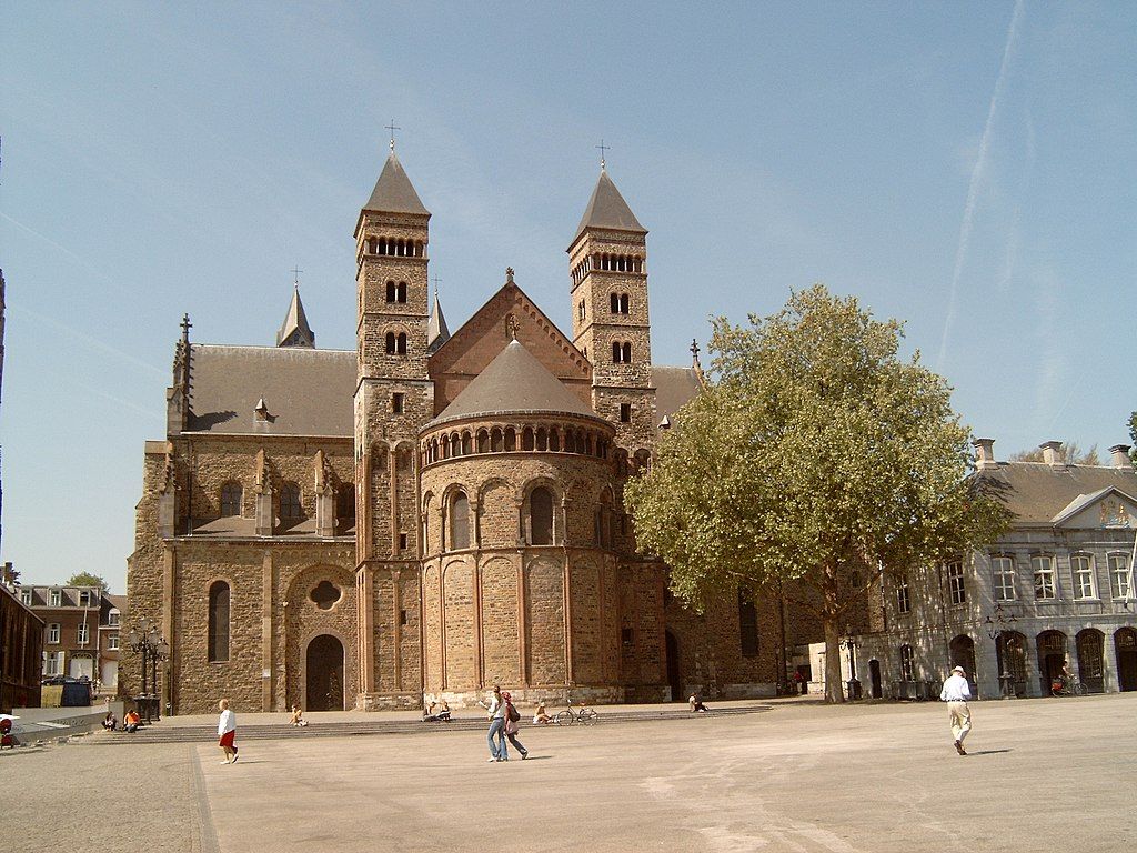 Maastricht church near Vrijthof