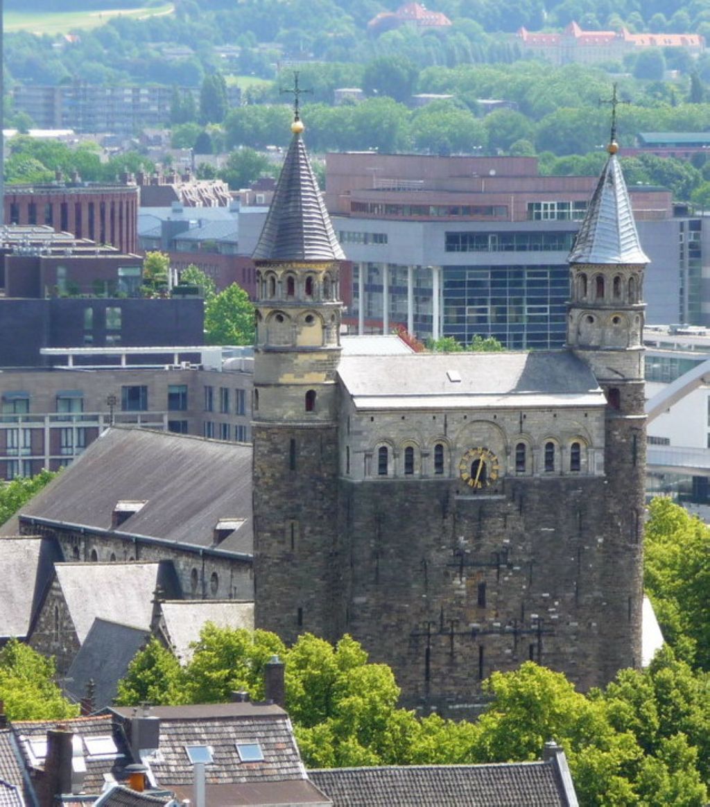 Basilica of Our Lady Maastricht Netherlands