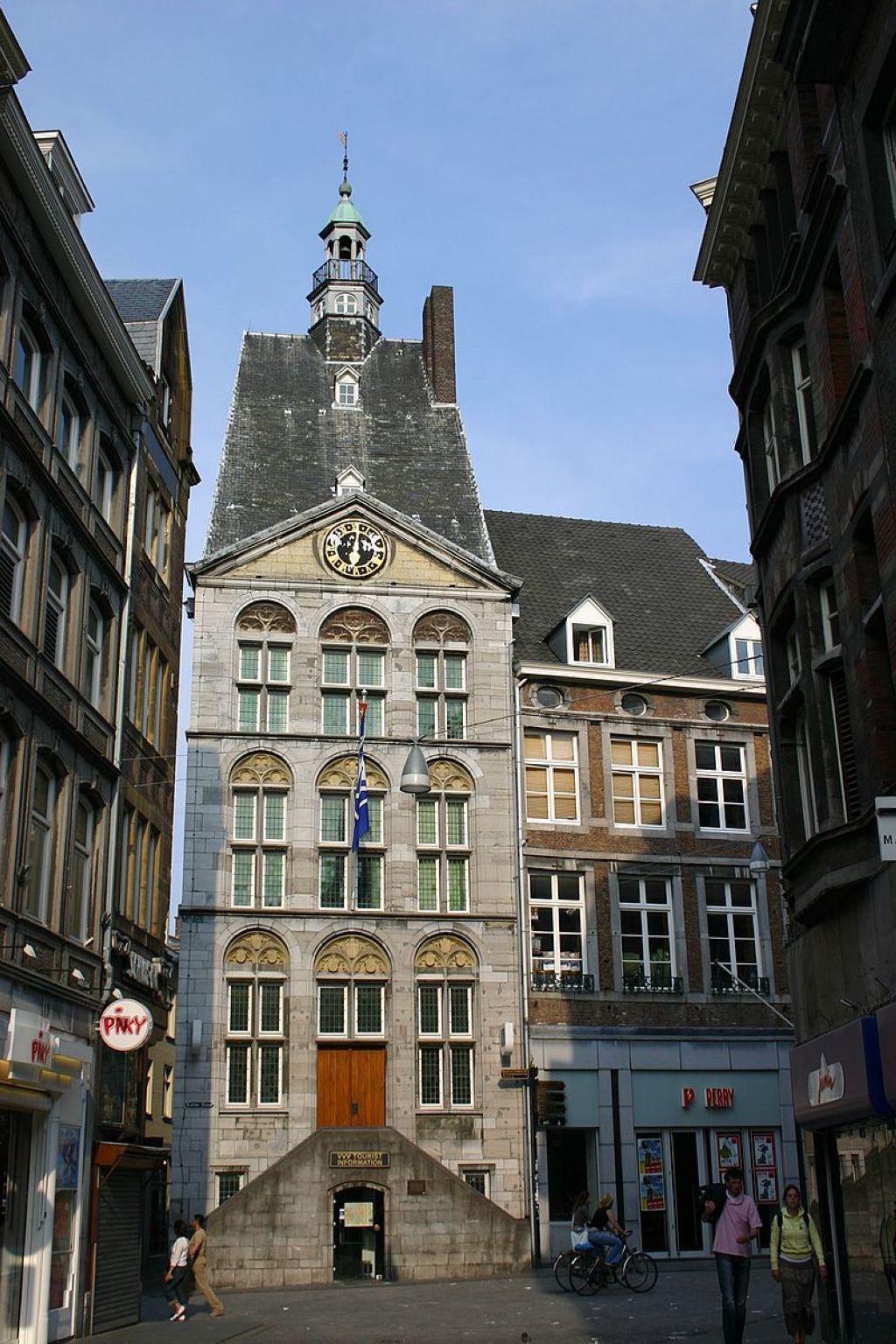 The Dinghuis in Maastricht The Netherlands 