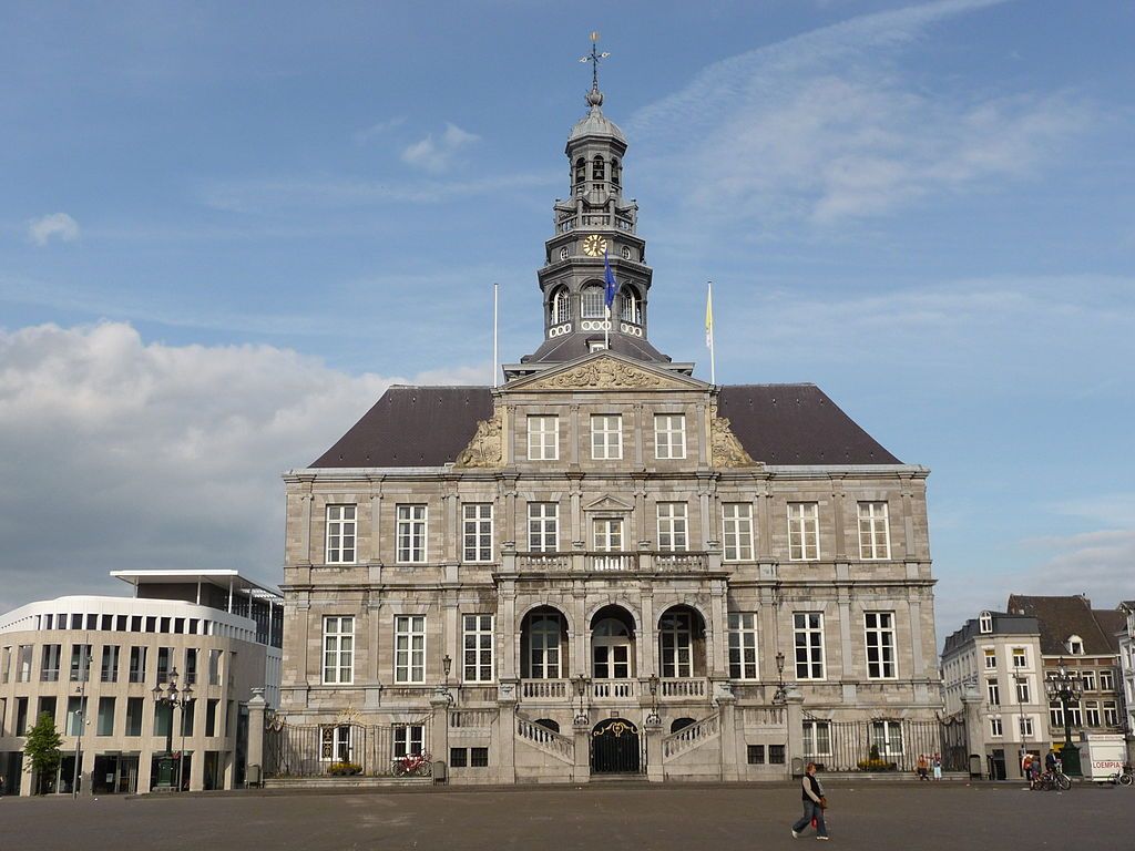 Lhôtel de ville de Maastricht en Hollande