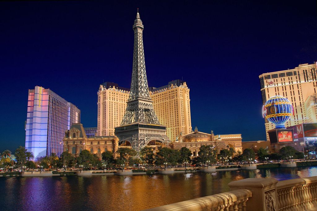 Las Vegas la nuit