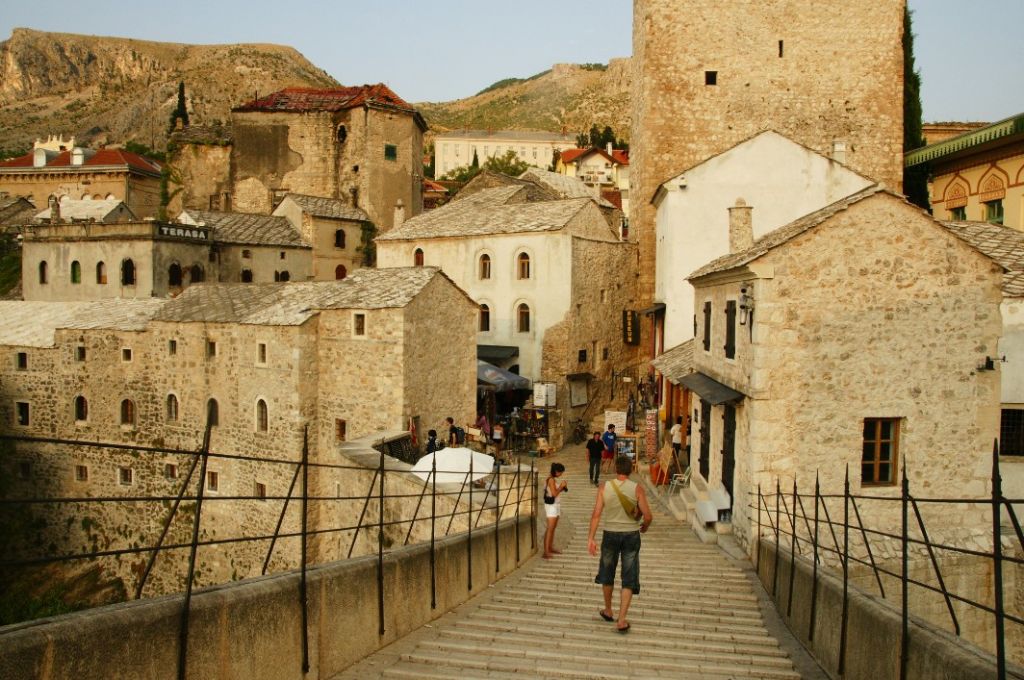 Le pont de Mostar