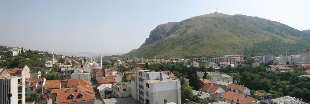 Panorama de Mostar
