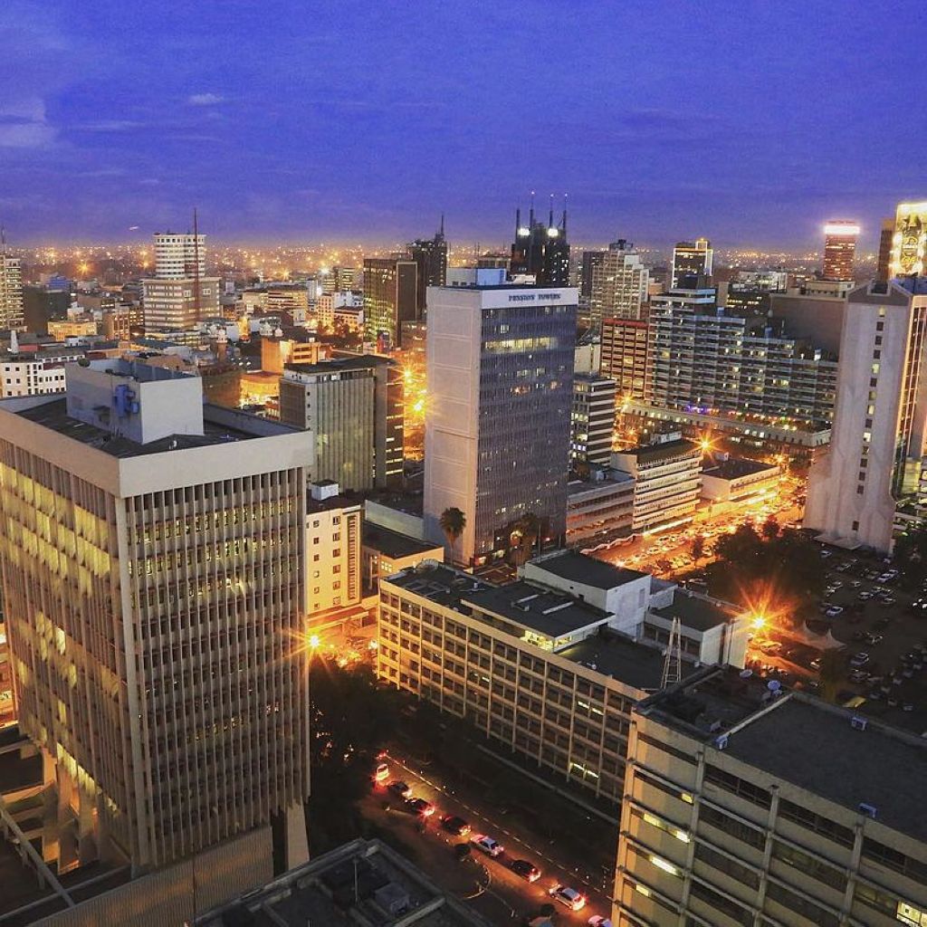 Nairobi downtown