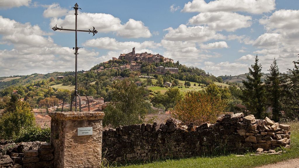 Cordessur Ciel Tarn vues de louest