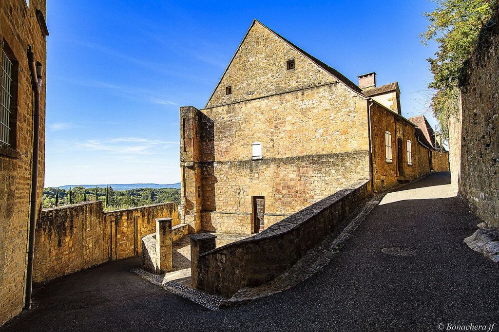 Dans les rues de Gourdon