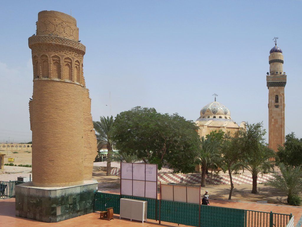 Imam Ali Mosque in Basra