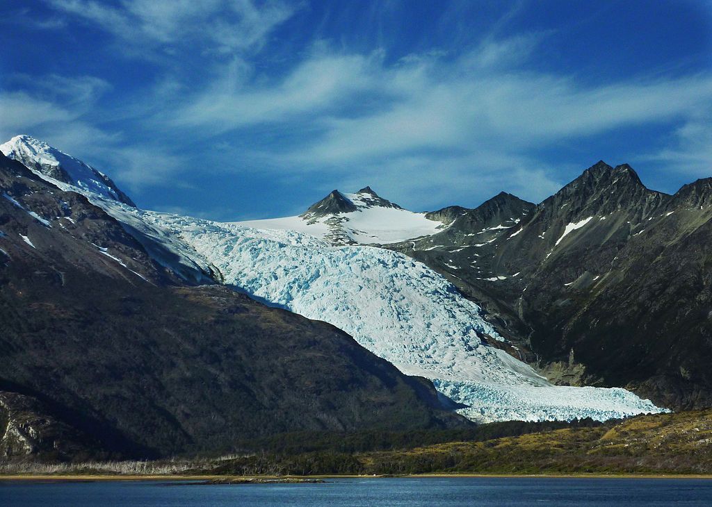 Glacier in Alberto de Agostini National Park