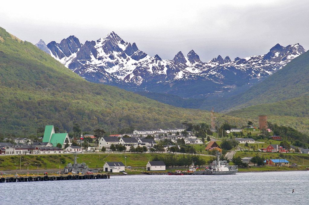 Puerto Williams  Südamerika Feuerland  Tierra del Fuego