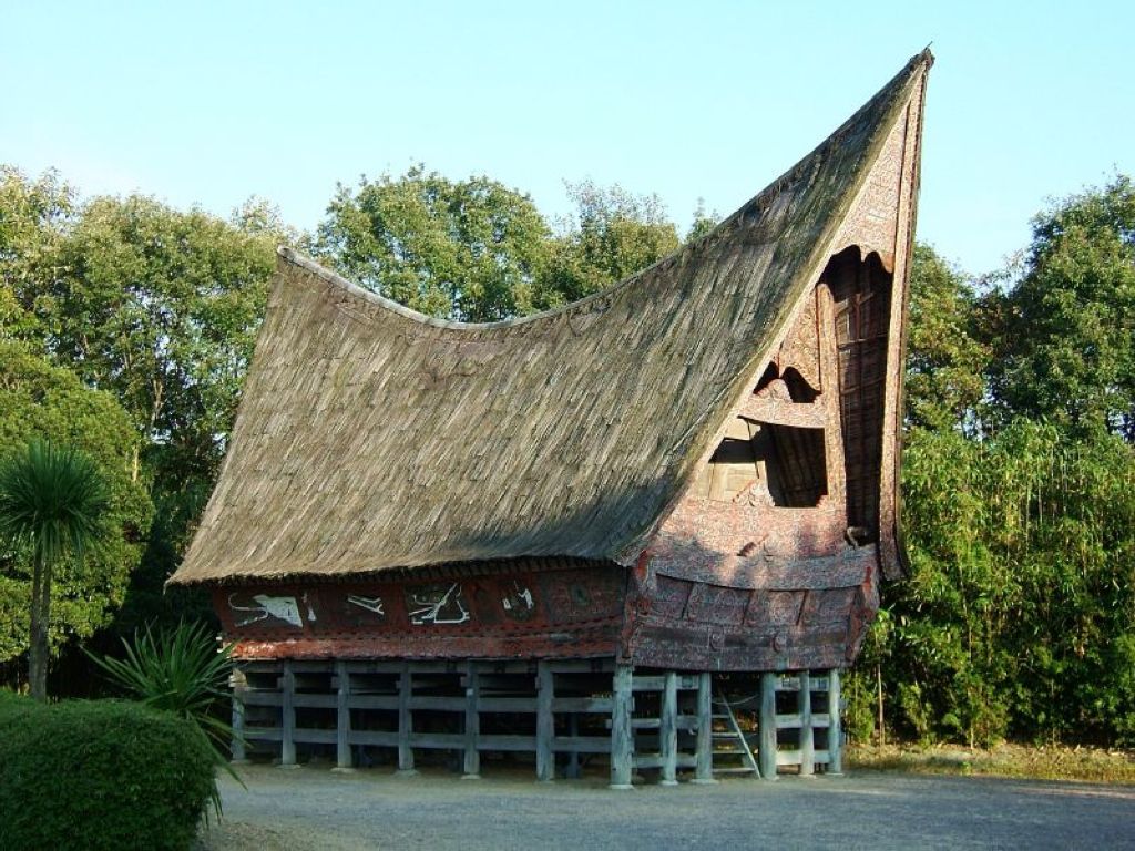 Maison batak