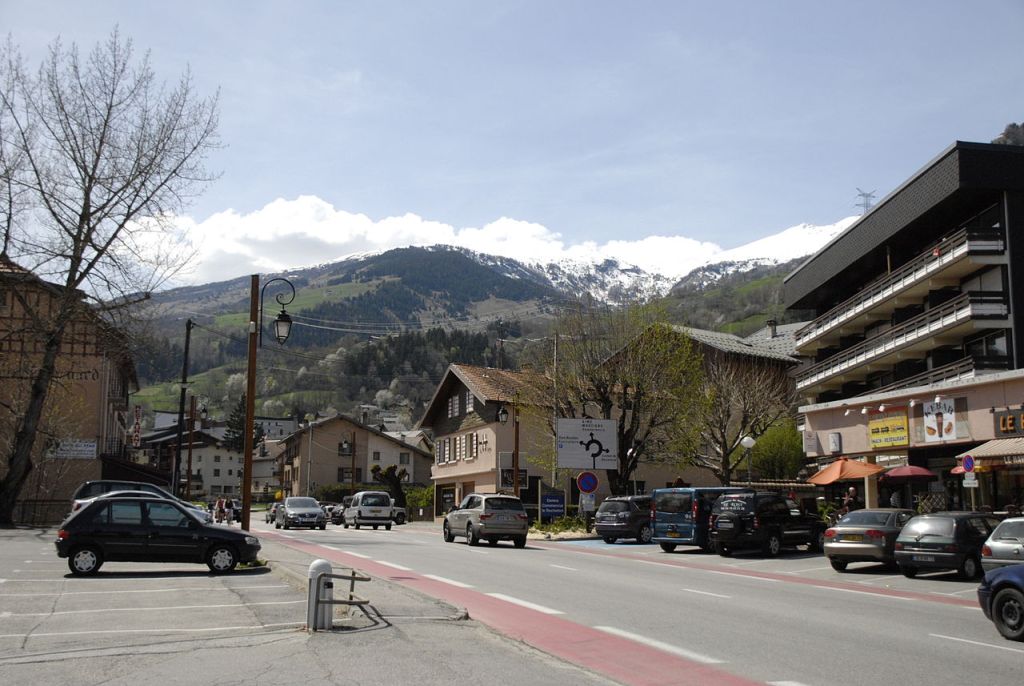 BourgSaintMaurice France