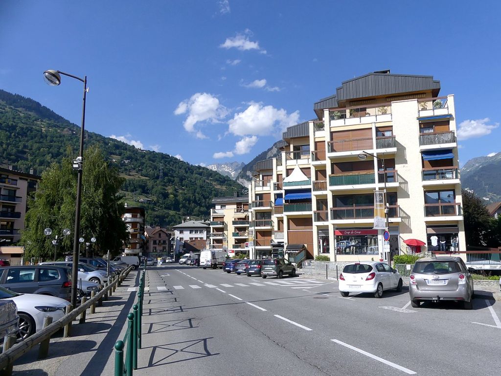 Avenue du Centenaire à BourgSaintMaurice