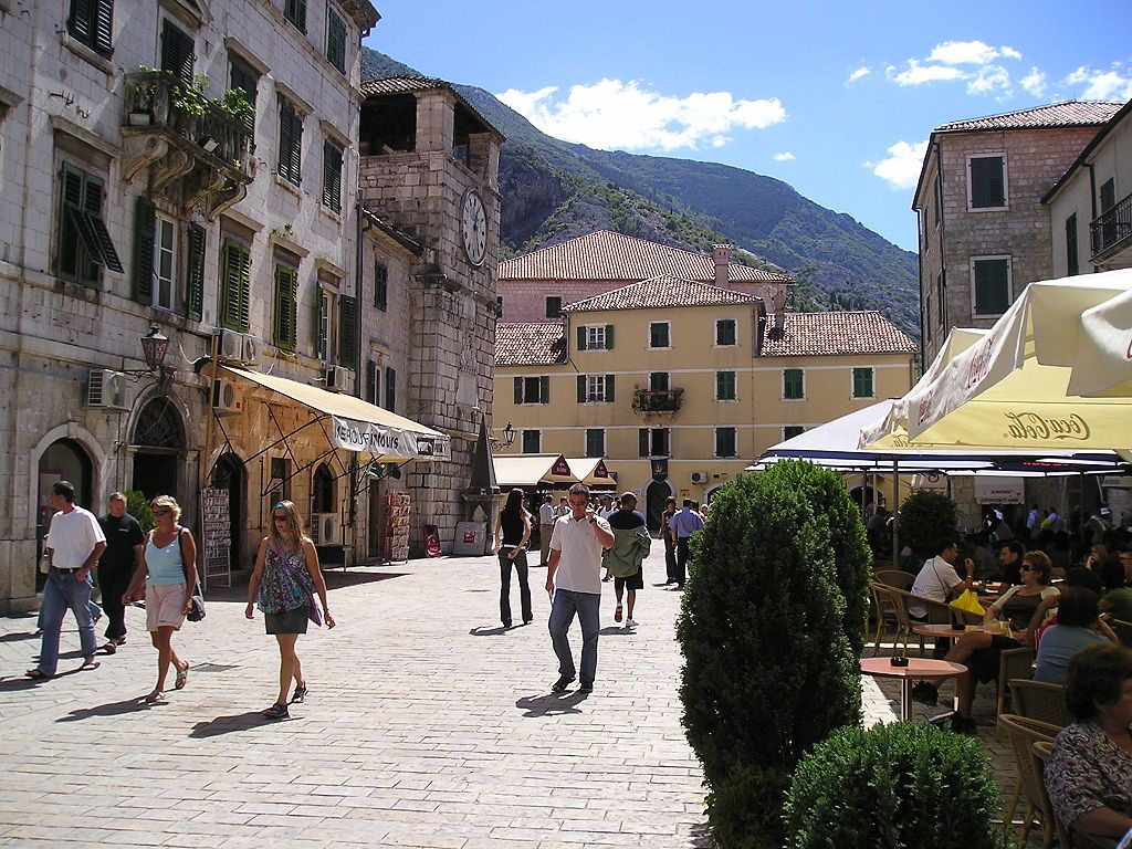 Vieille ville de Kotor
