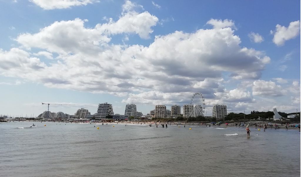 Plages de la Grande Motte