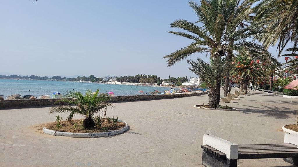 Plage dHammamet Tunisie