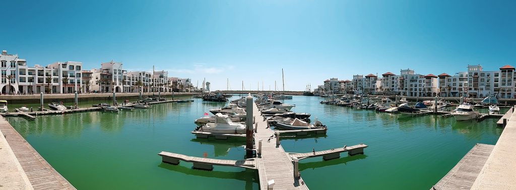 Panorama Marina Agadir