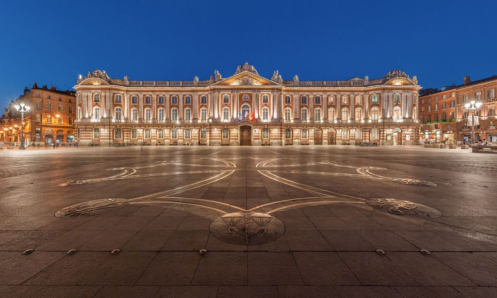 Le capitole de Toulouse mairie