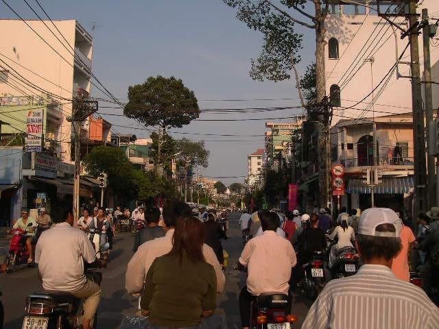 Ho Chi Minh Ville  Saigon