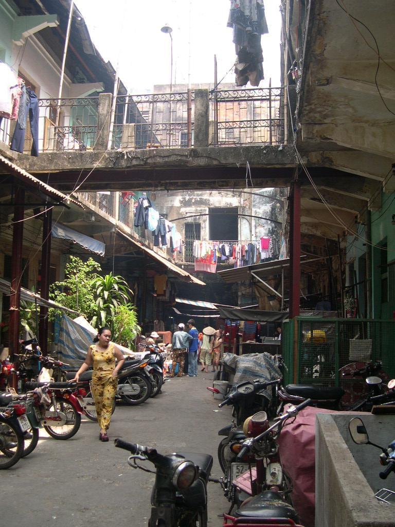 Ho Chi Minh Ville  Saigon
