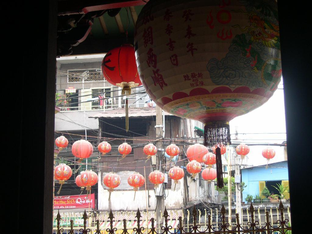 Ho Chi Minh Ville  Saigon