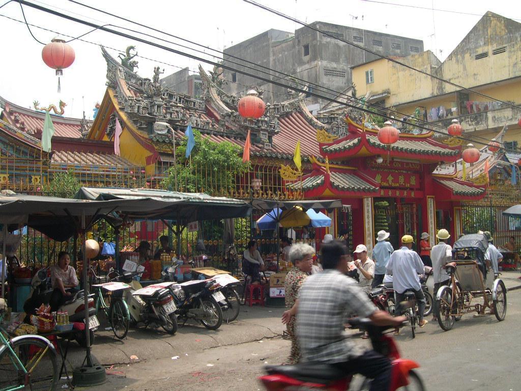 Ho Chi Minh Ville  Saigon