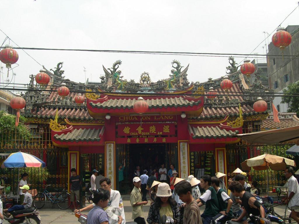 Ho Chi Minh Ville  Saigon