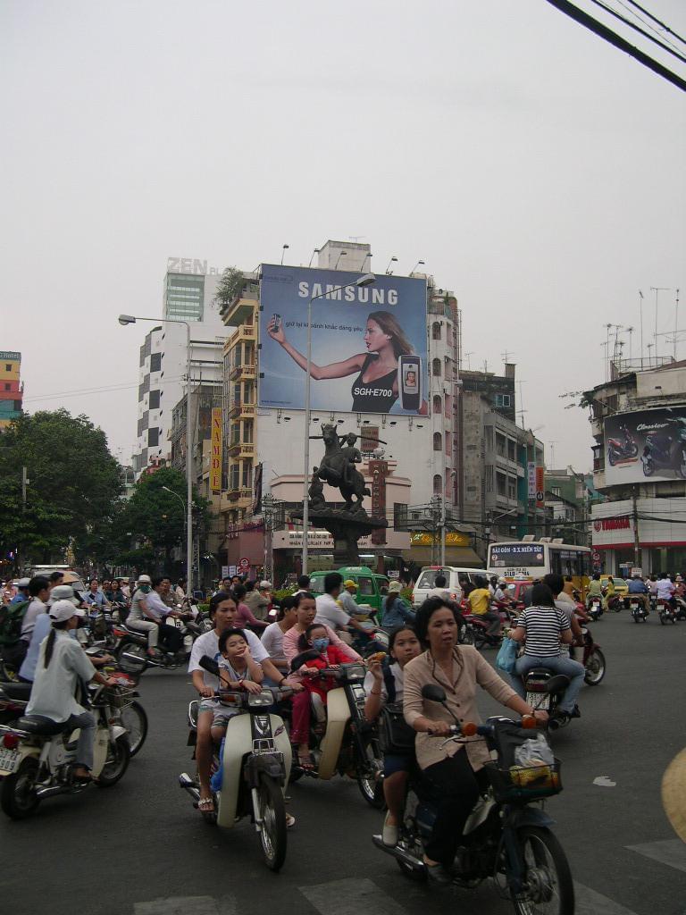 Ho Chi Minh Ville  Saigon