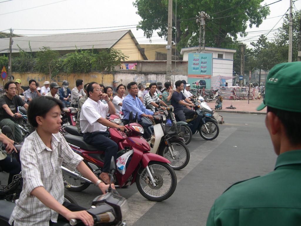 Ho Chi Minh Ville  Saigon