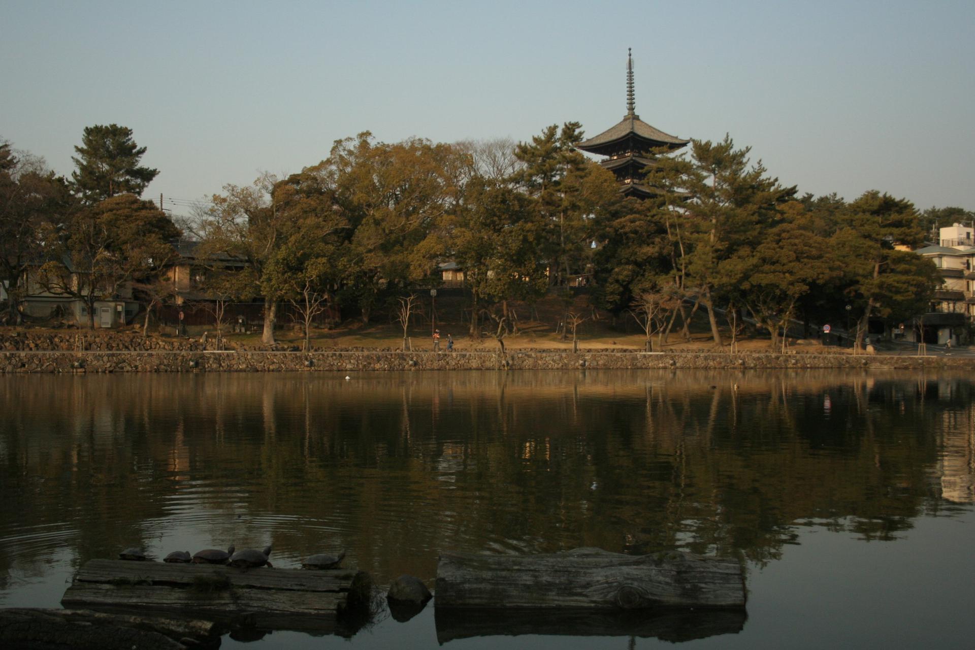 Guide Le guide des principaux lieux : Nara
