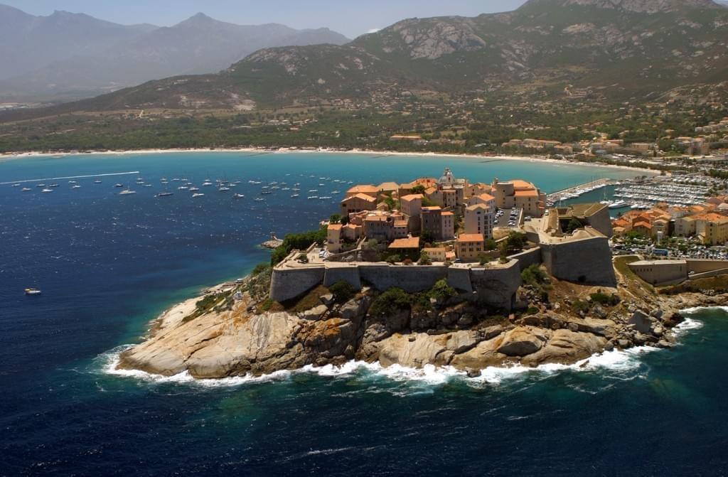 Panorama sur Calvi
