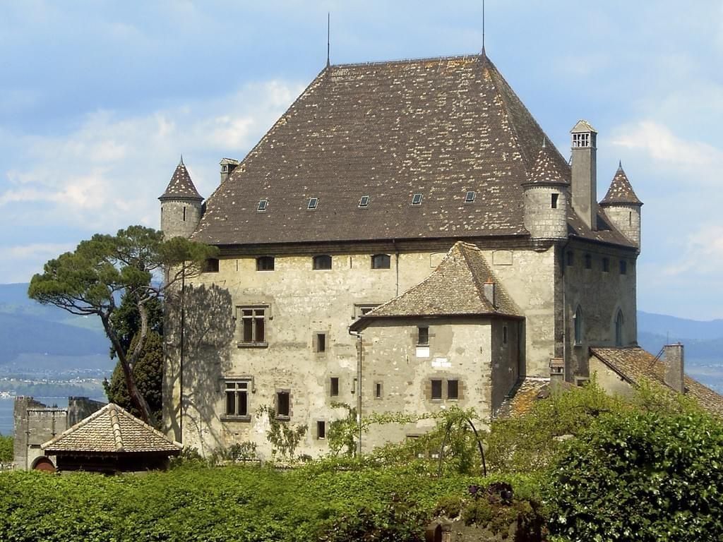 Le château d'Yvoire